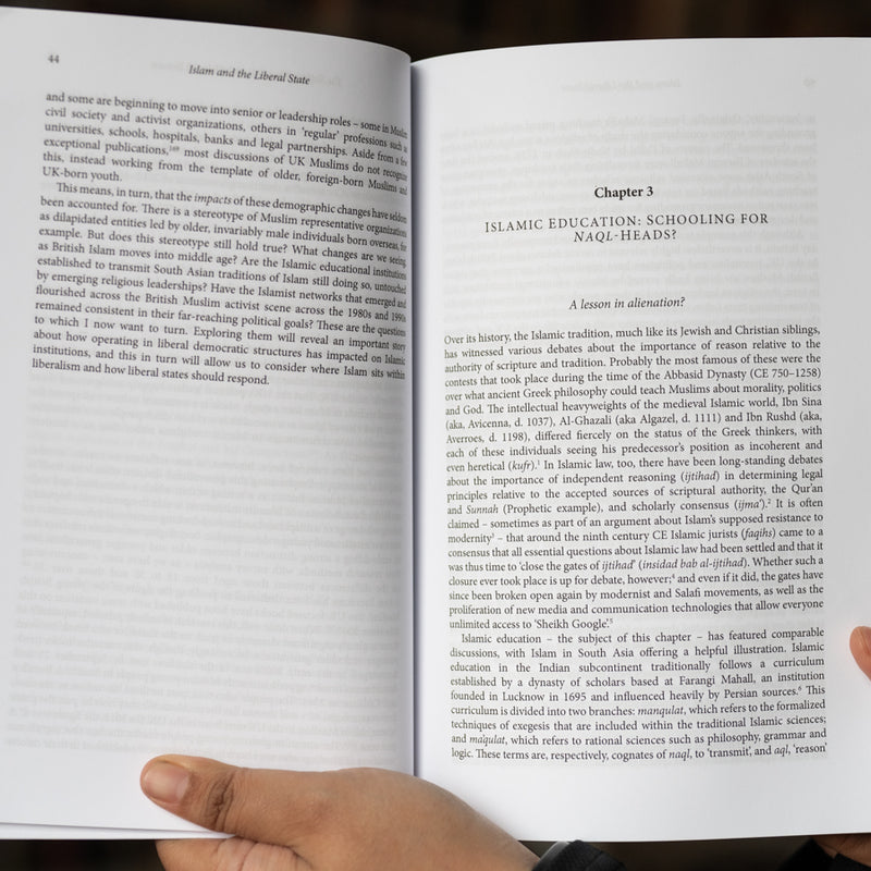 Islam and the Liberal State: National Identity and the Future of Muslim Britain