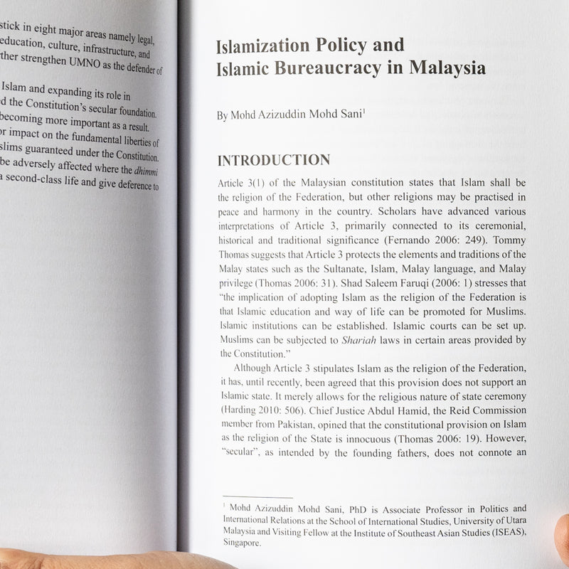 Islamization Policy and Islamic Bureaucracy in Malaysia