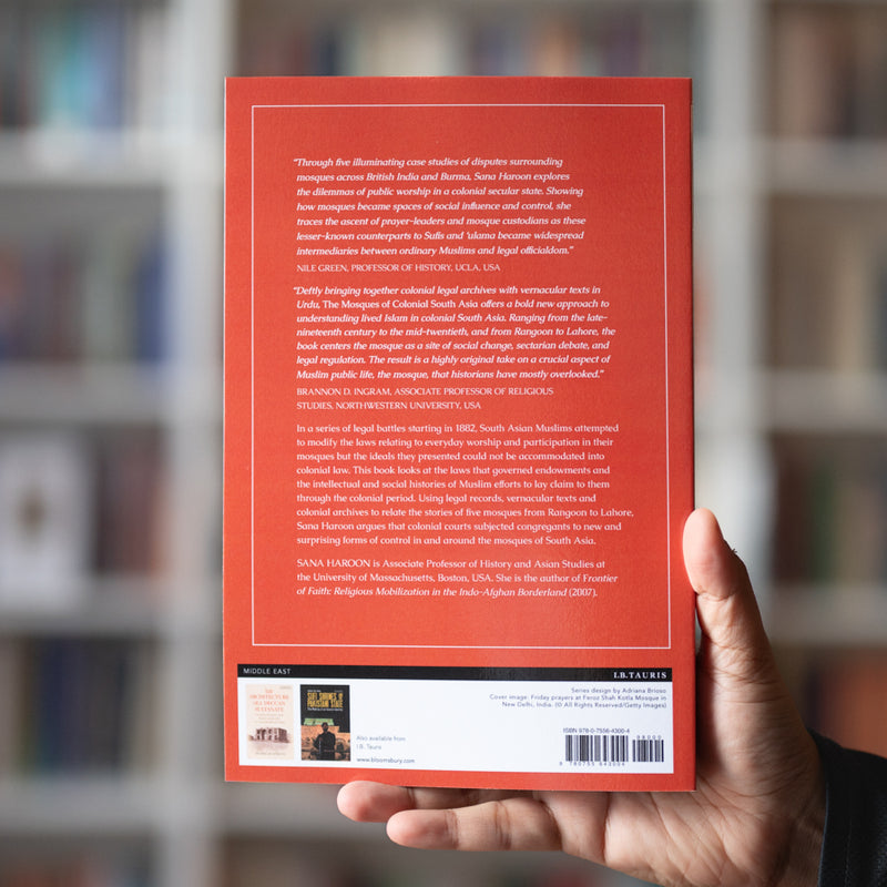 The Mosques of Colonial South Asia