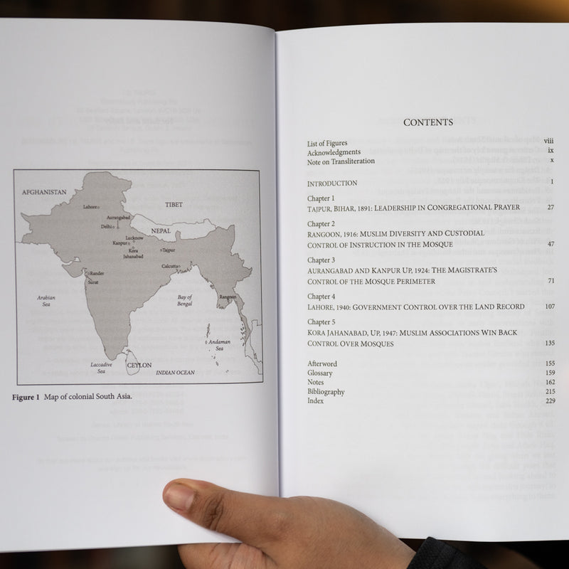 The Mosques of Colonial South Asia