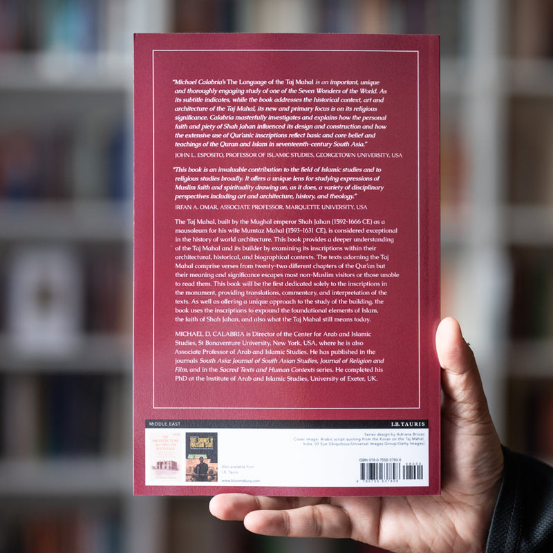 The Language of the Taj Mahal