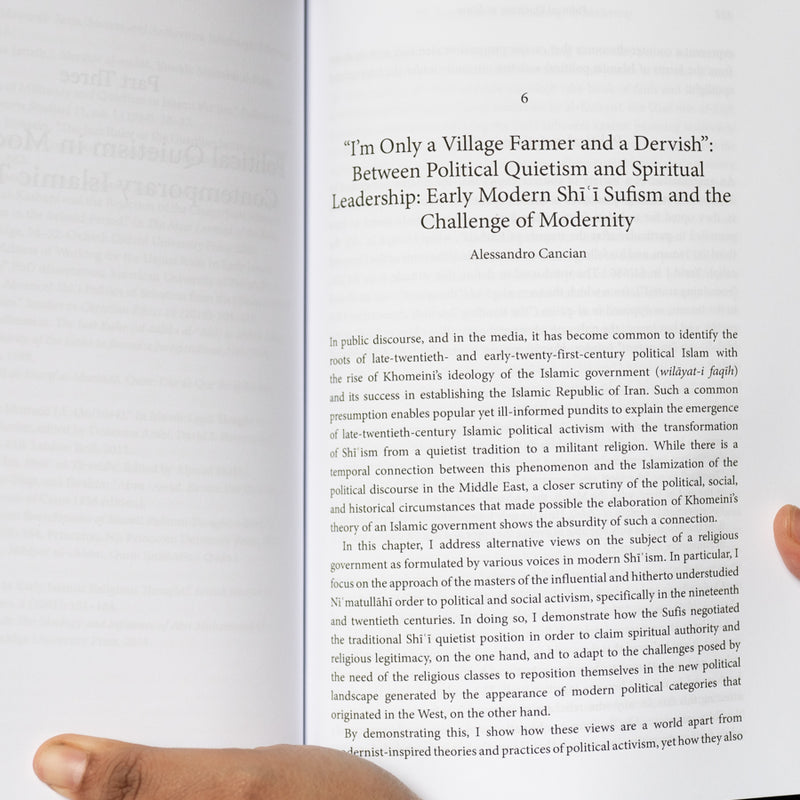 Political Quietism in Islam