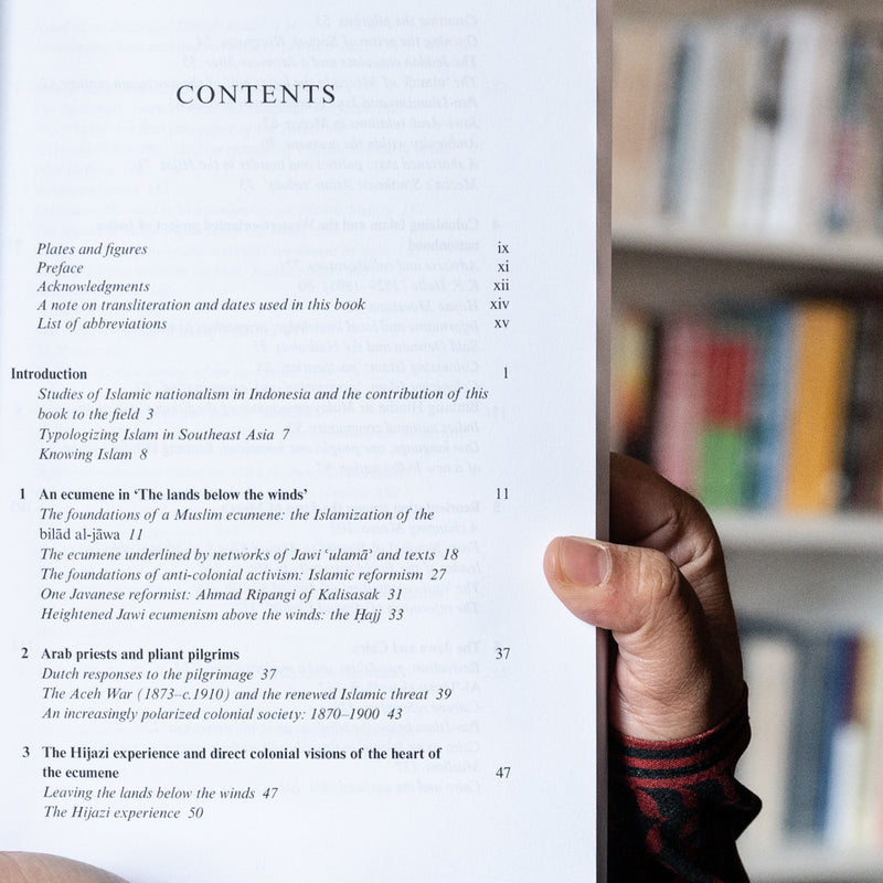 Islamic Nationhood and Colonial Indonesia: The Umma Below the Winds