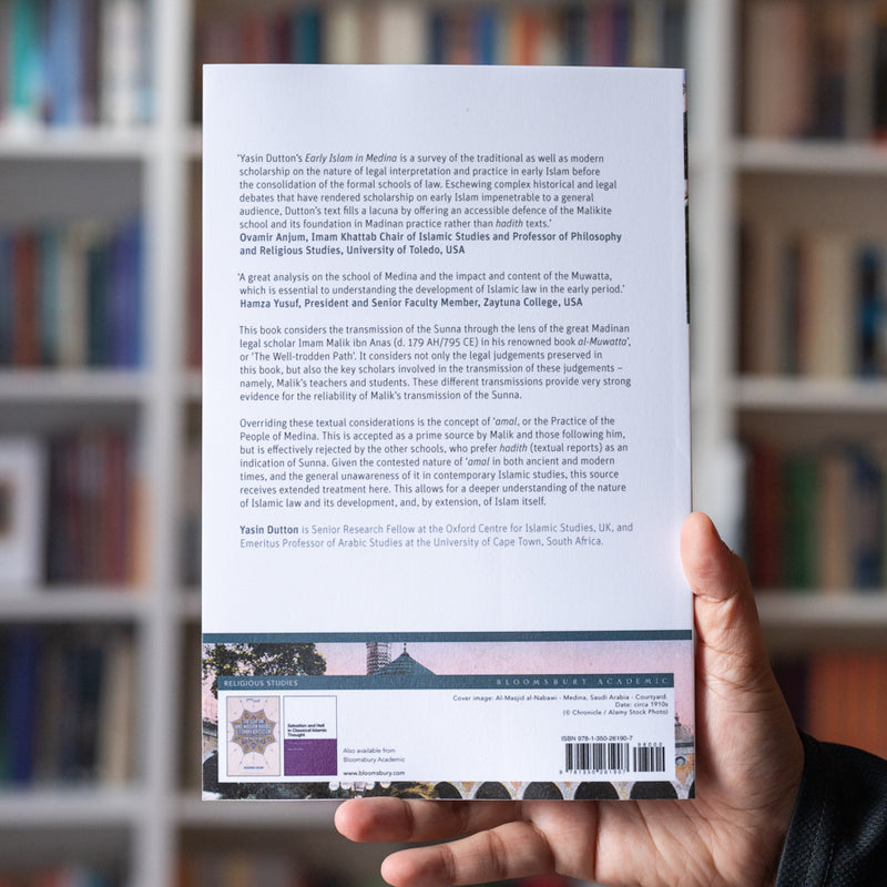 Early Islam in Medina: Malik and His Muwatta’