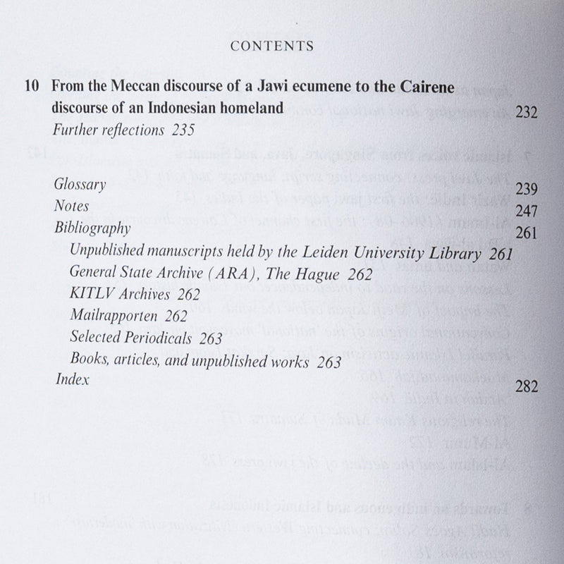 Islamic Nationhood and Colonial Indonesia: The Umma Below the Winds