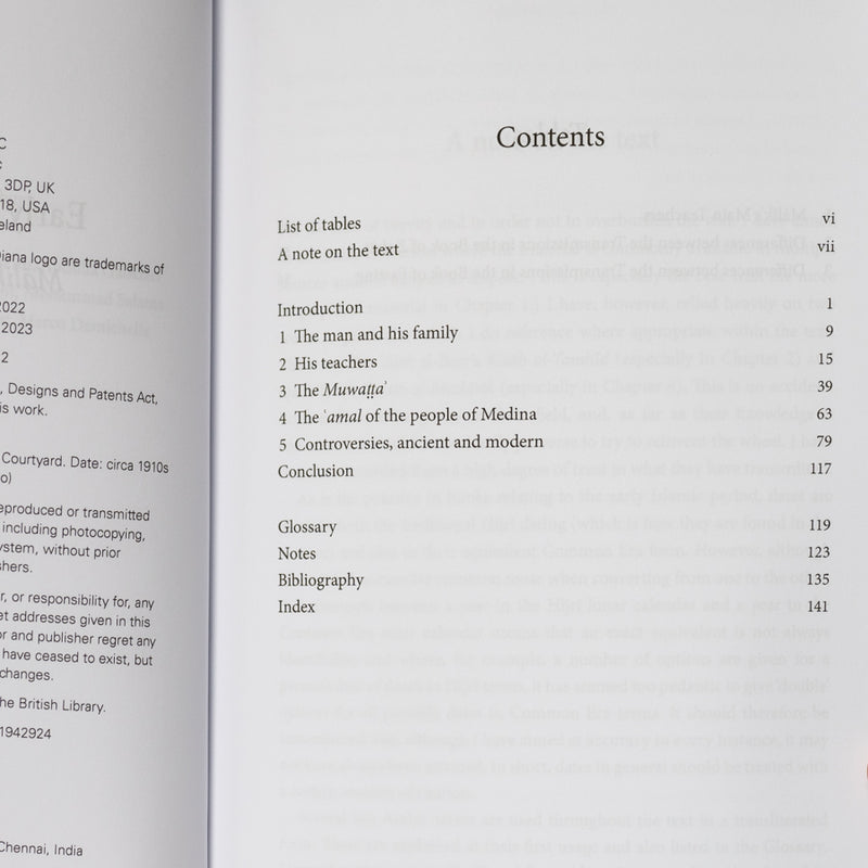 Early Islam in Medina: Malik and His Muwatta’