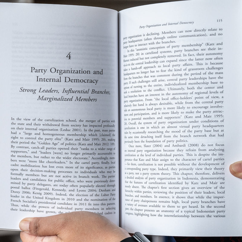 Money, Power, and Ideology: Political Parties in Post-Authoritarian Indonesia