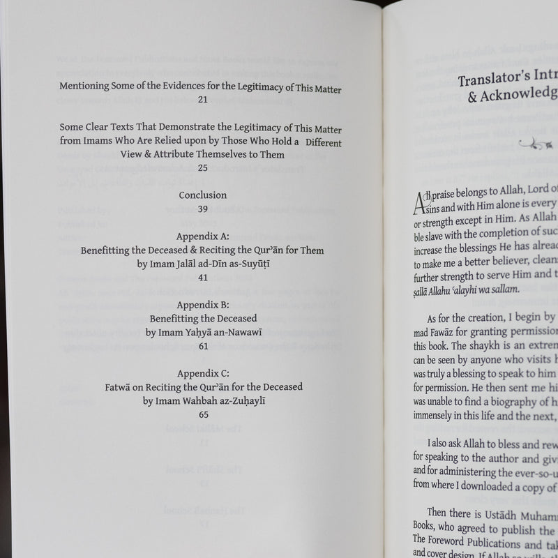 Dedicating Rewards to the Deceased