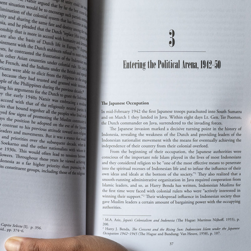 Islam, Nationalism and Democracy: A Political Biography of Mohammad Natsir