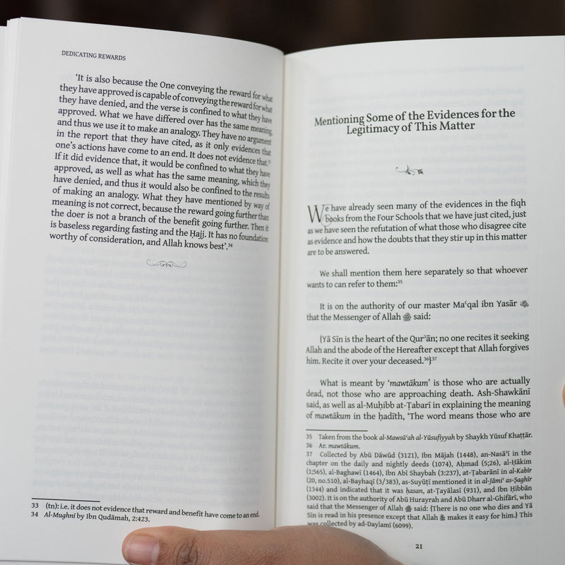 Dedicating Rewards to the Deceased