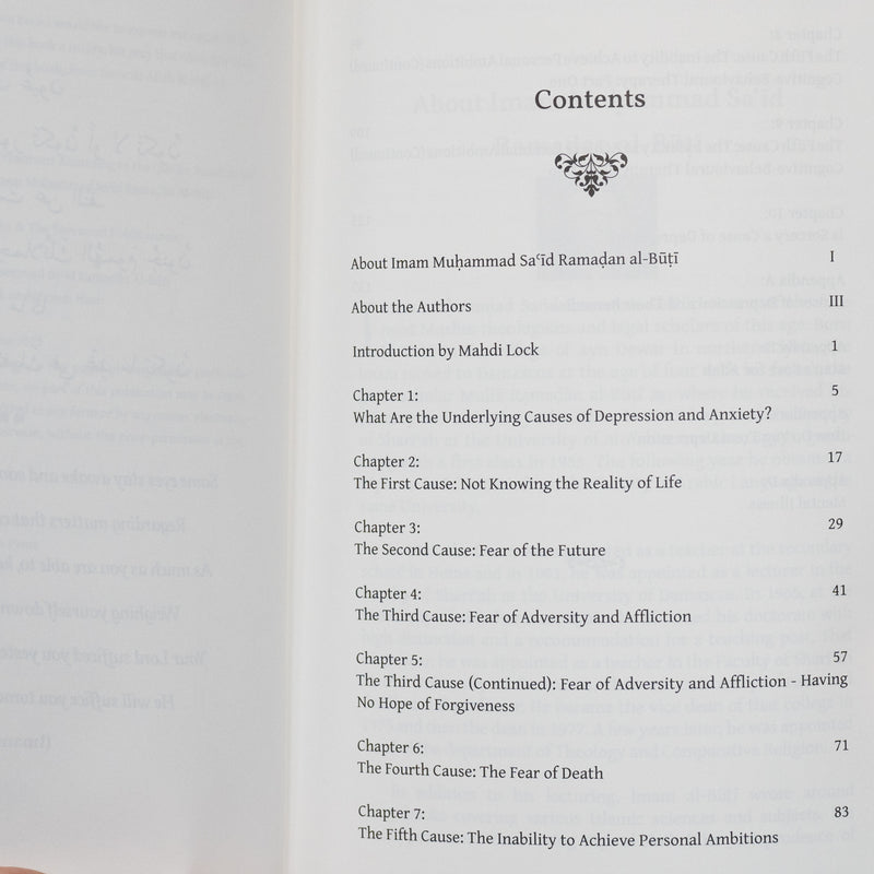 Depression & Anxiety: The Causes & Treatment According to the Quran