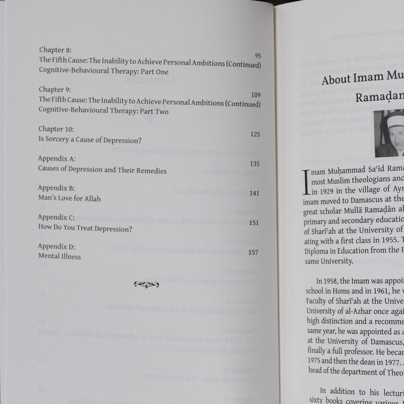 Depression & Anxiety: The Causes & Treatment According to the Quran