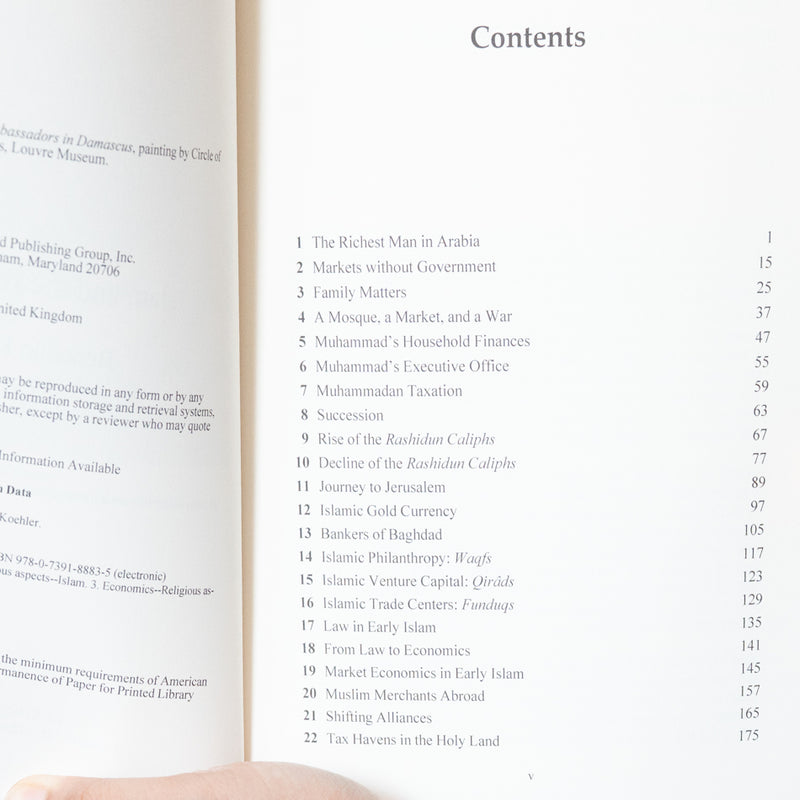 Early Islam and the Birth of Capitalism