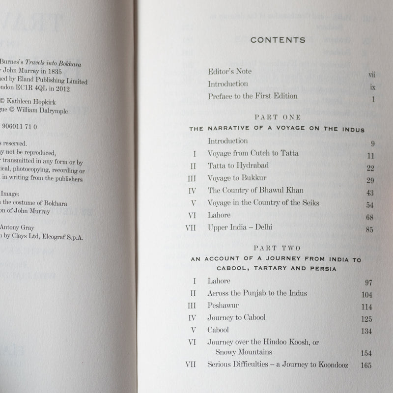 Travels into Bokhara