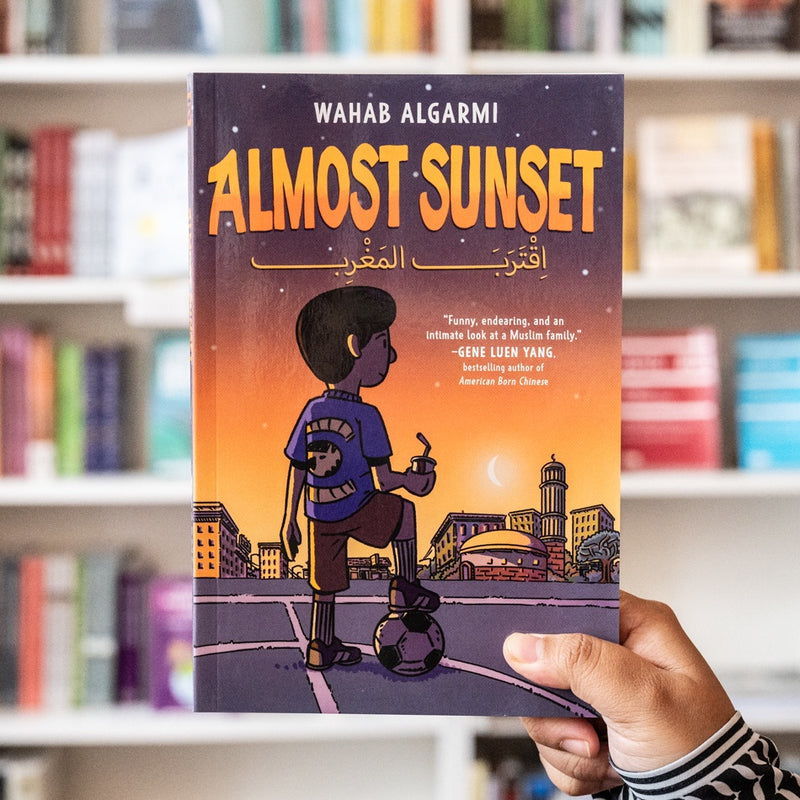 Almost Sunset: A Graphic Novel