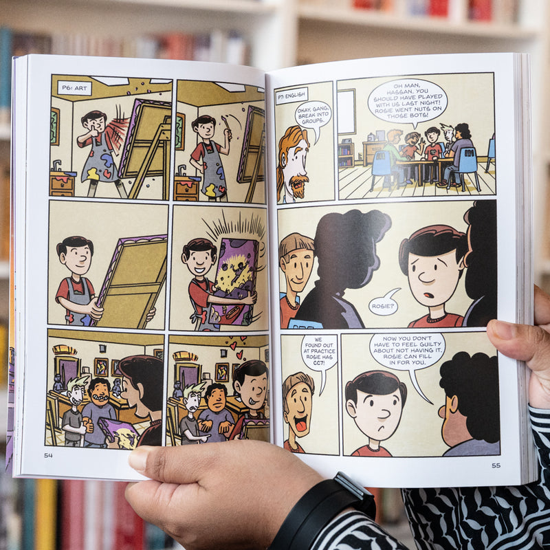 Almost Sunset: A Graphic Novel