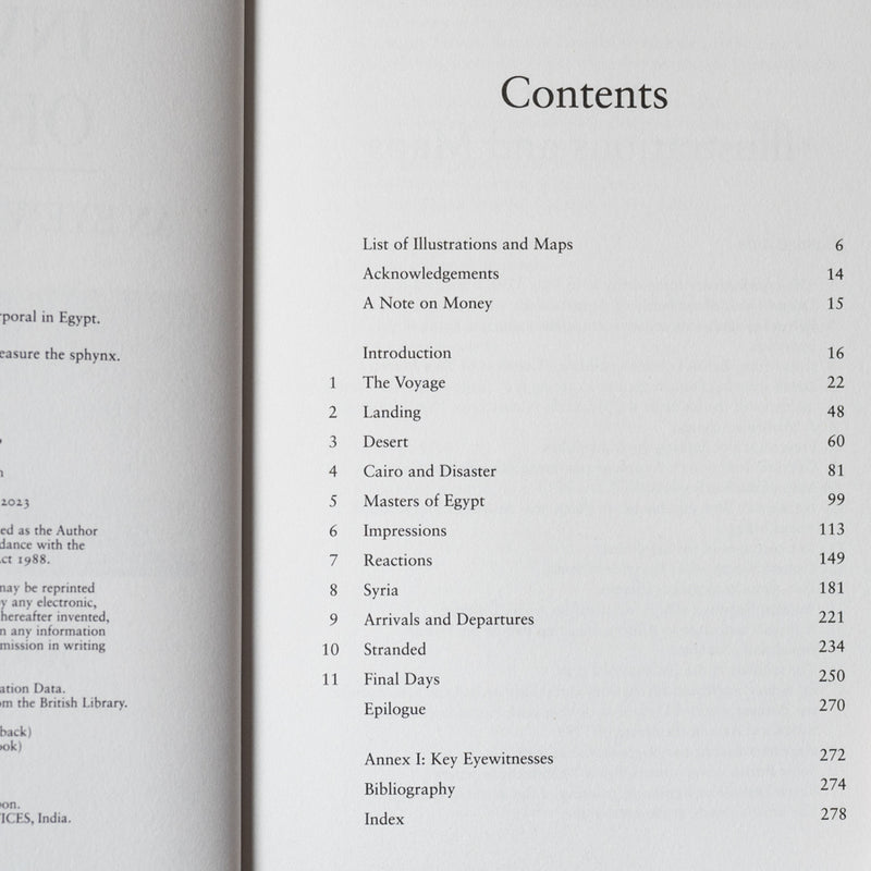 Napoleon's Invasion of Egypt: An Eyewitness History