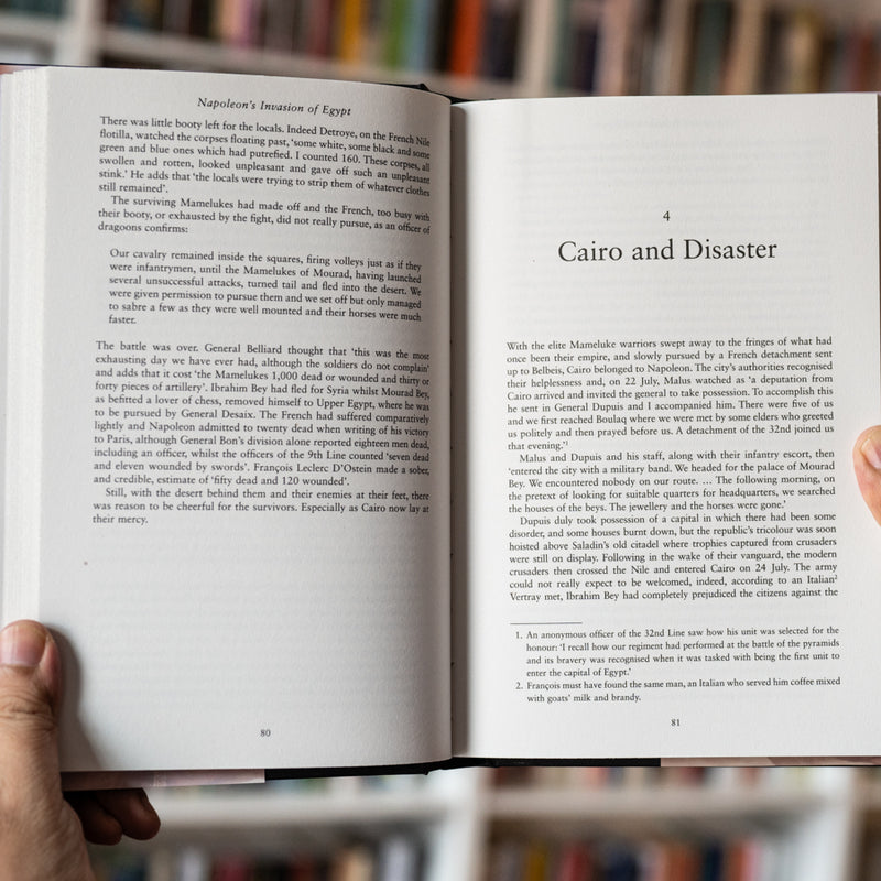 Napoleon's Invasion of Egypt: An Eyewitness History