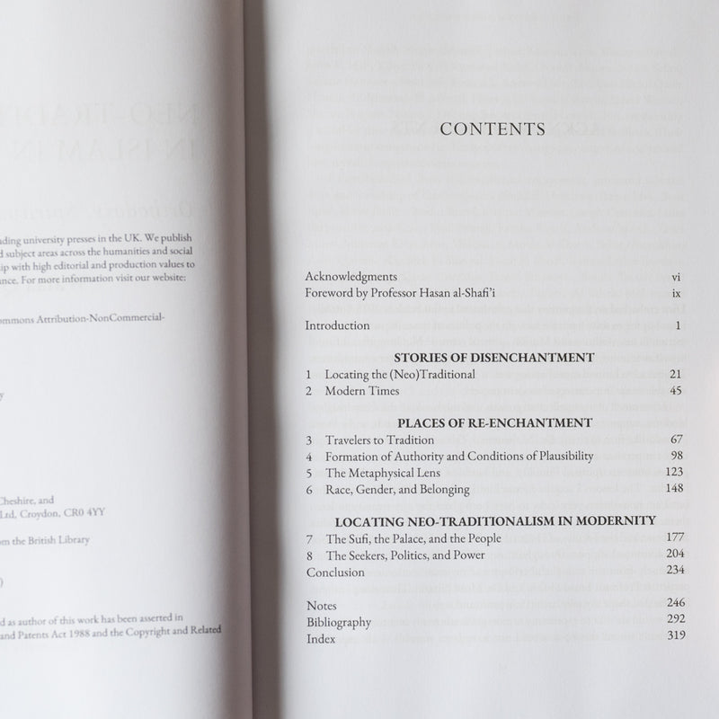 Neo-Traditionalism in Islam in the West