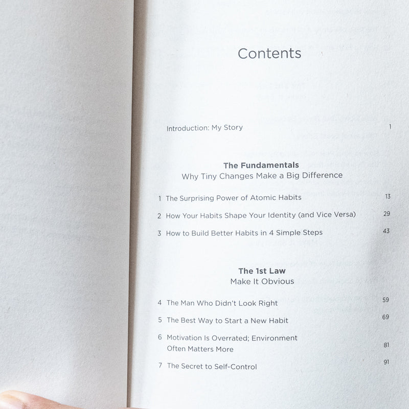 Atomic Habits