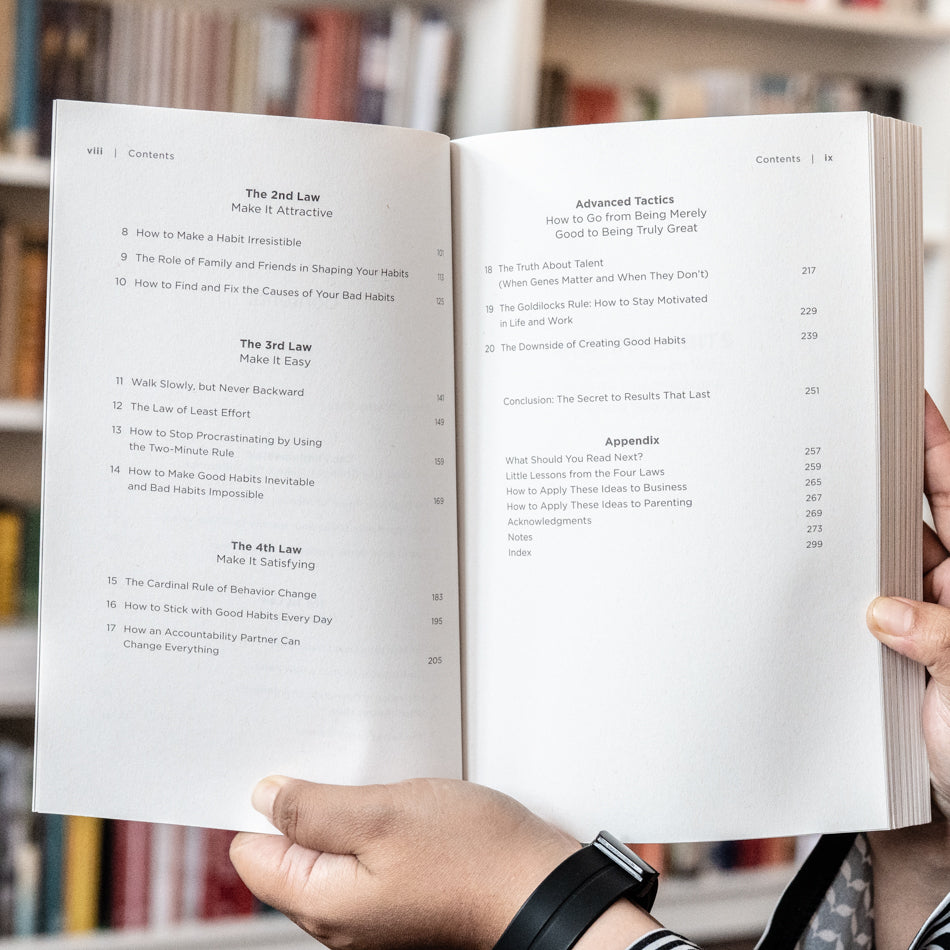 Atomic Habits — Wardah Books