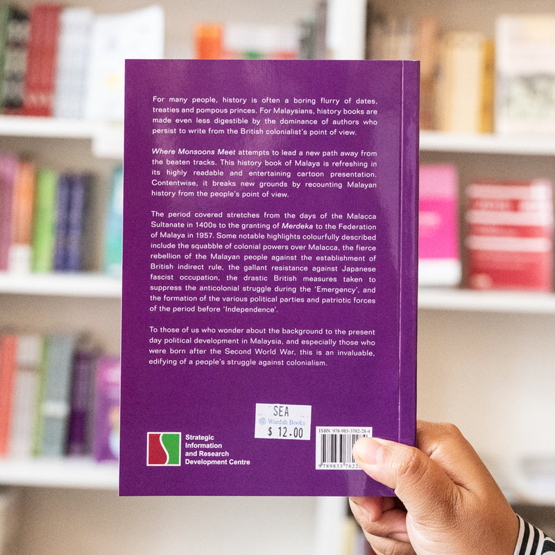 Where Monsoons Meet: A People's History of Malaya