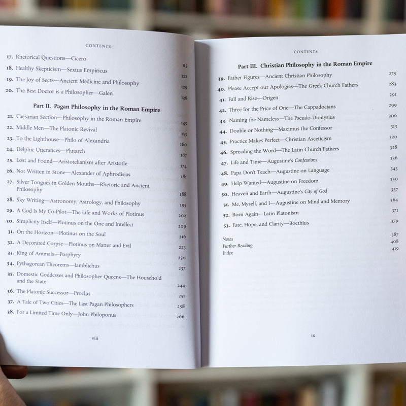 Philosophy in the Hellenistic and Roman Worlds