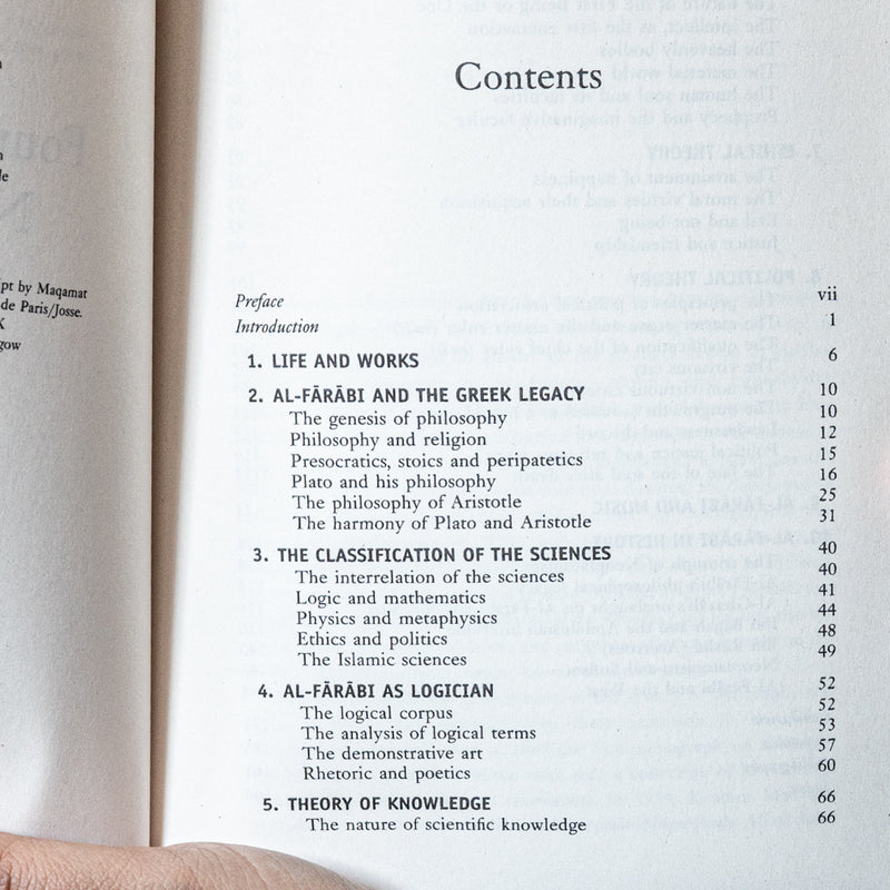 Al-Farabi: Founder of Islamic Neoplatonism