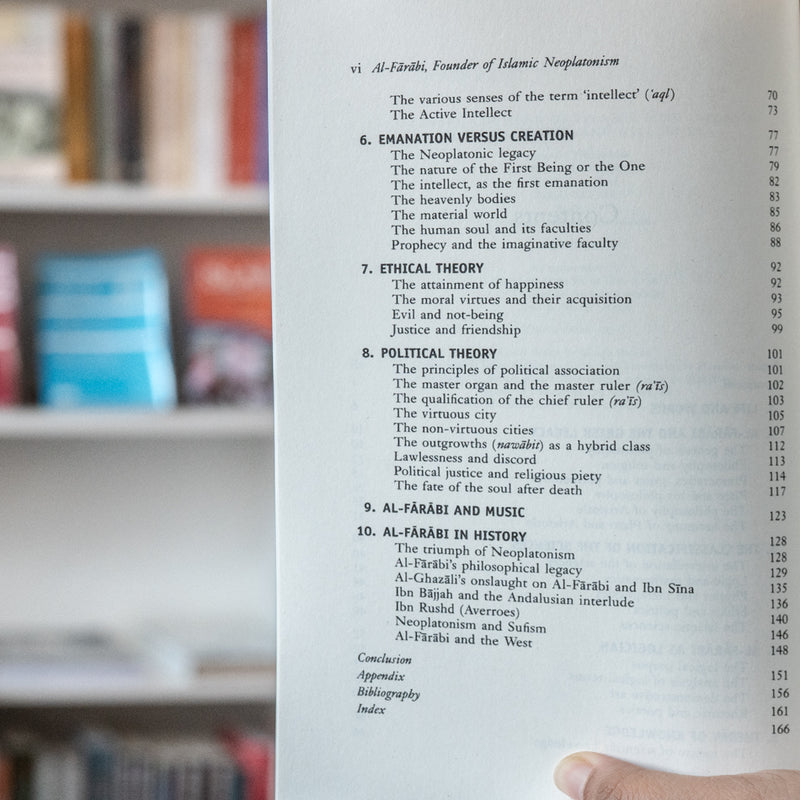 Al-Farabi: Founder of Islamic Neoplatonism