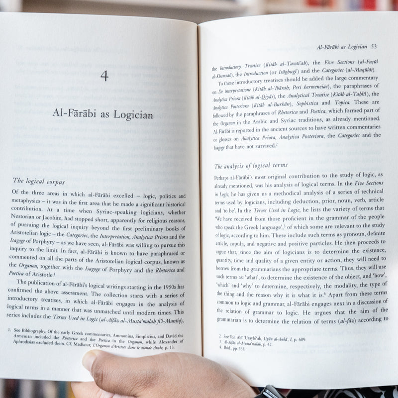 Al-Farabi: Founder of Islamic Neoplatonism