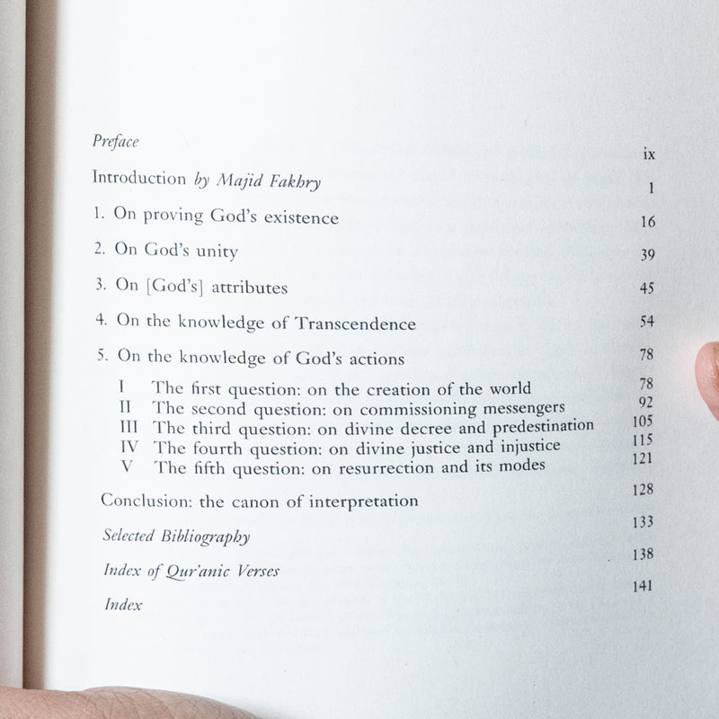 Faith and Reason in Islam: Averroes' Exposition of Religious Arguments