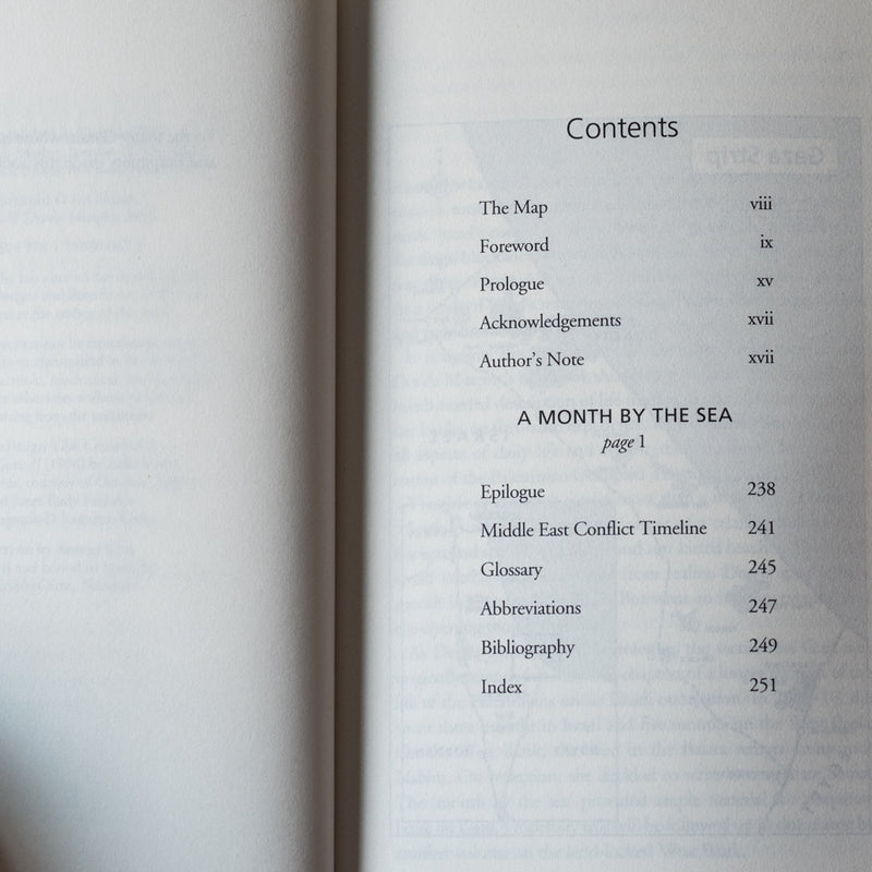 A Month by the Sea: Encounters in Gaza