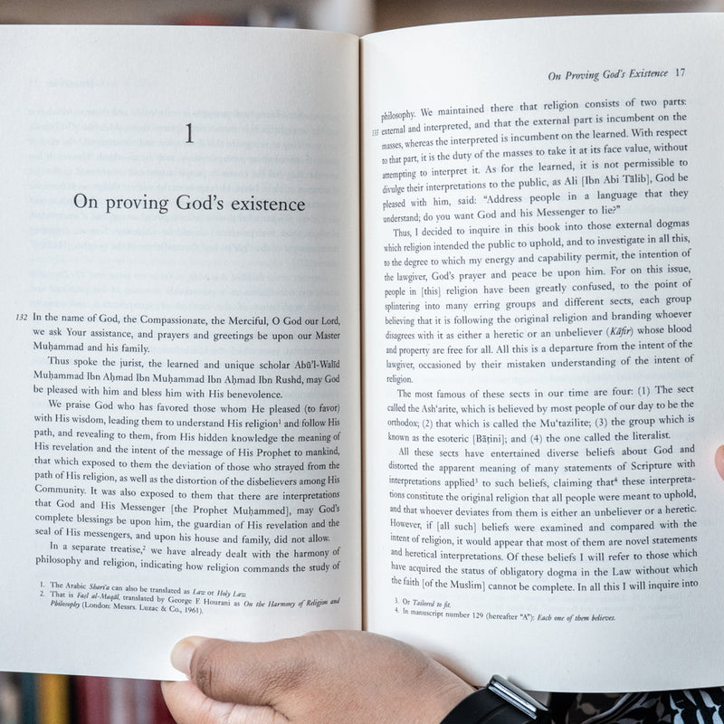 Faith and Reason in Islam: Averroes' Exposition of Religious Arguments