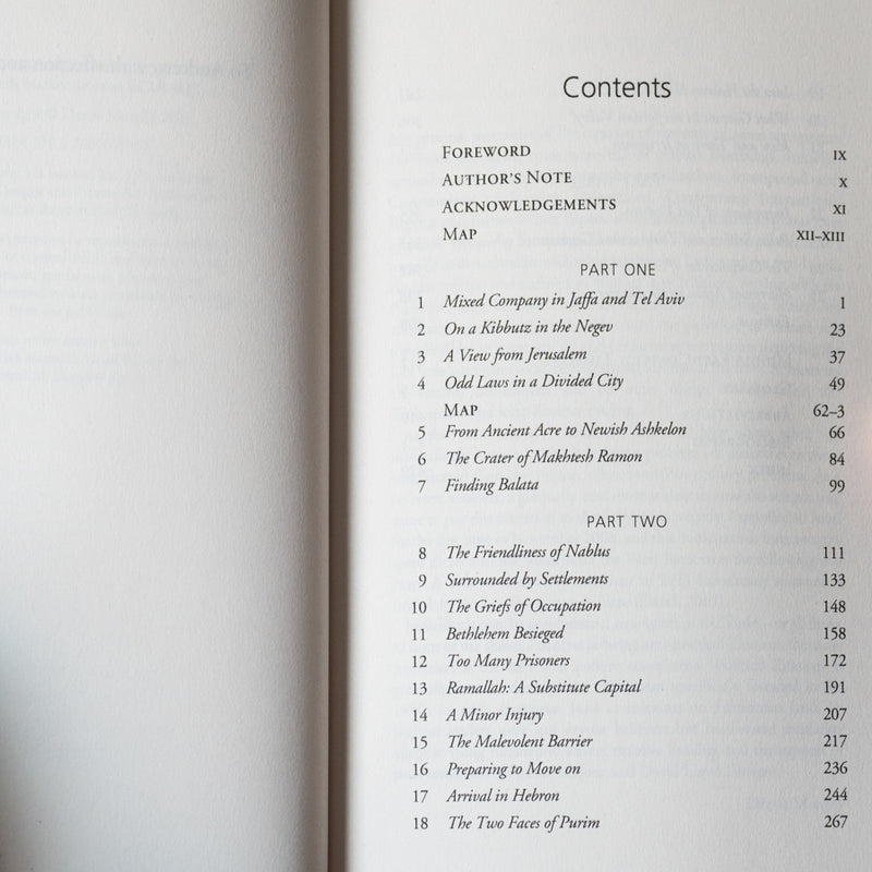 Between River and Sea: Encounters in Israel and Palestine