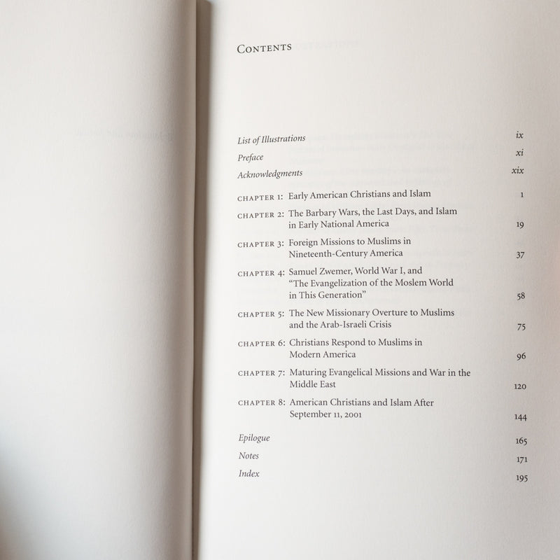 American Christians and Islam