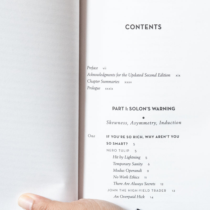 Fooled by Randomness