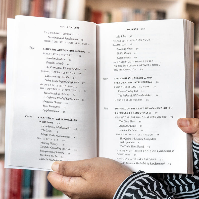 Fooled by Randomness