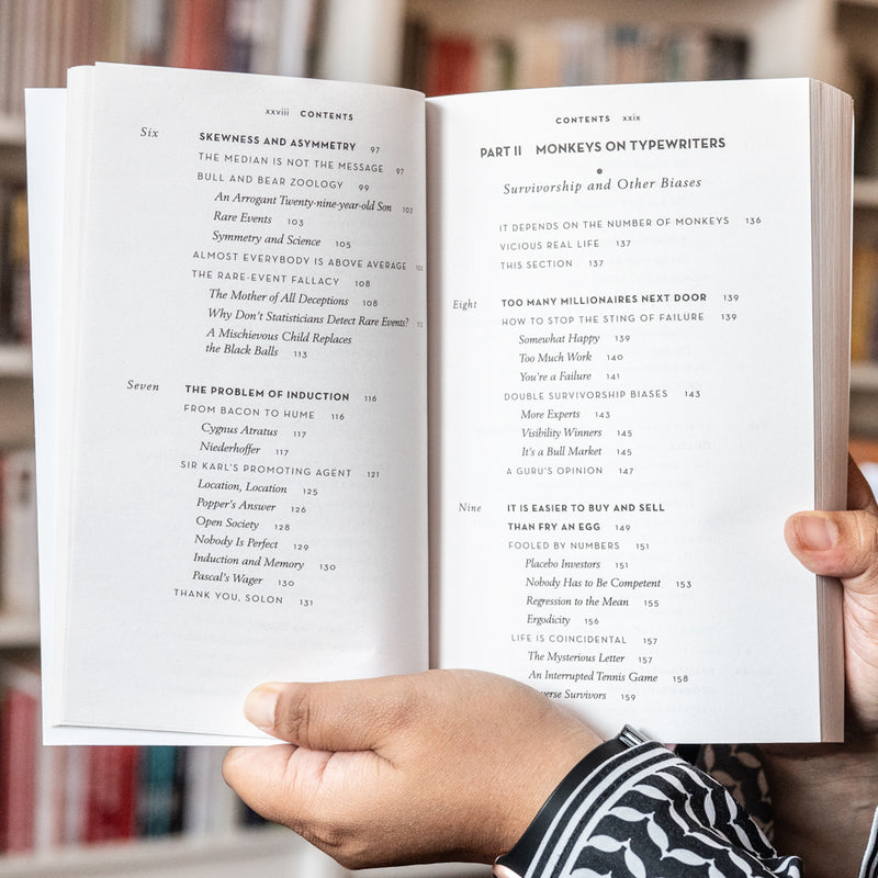 Fooled by Randomness