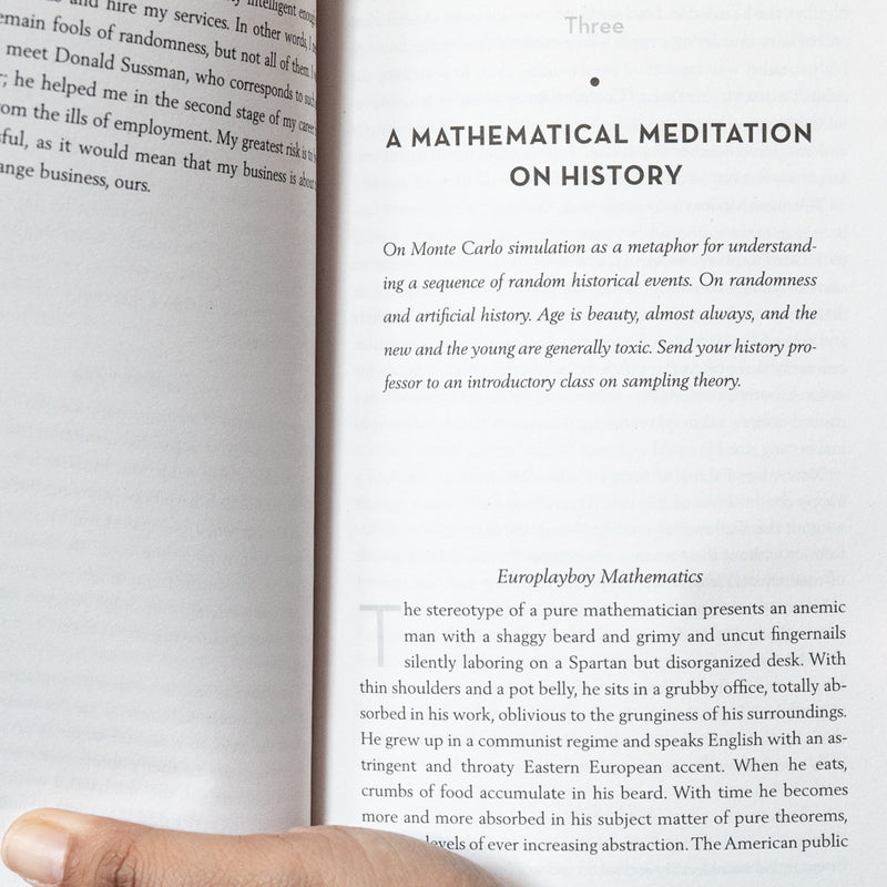 Fooled by Randomness