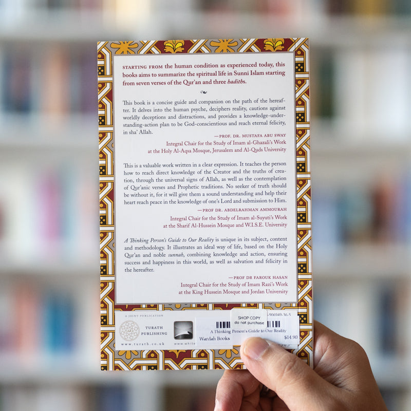 A Thinking Person’s Guide to Our Reality