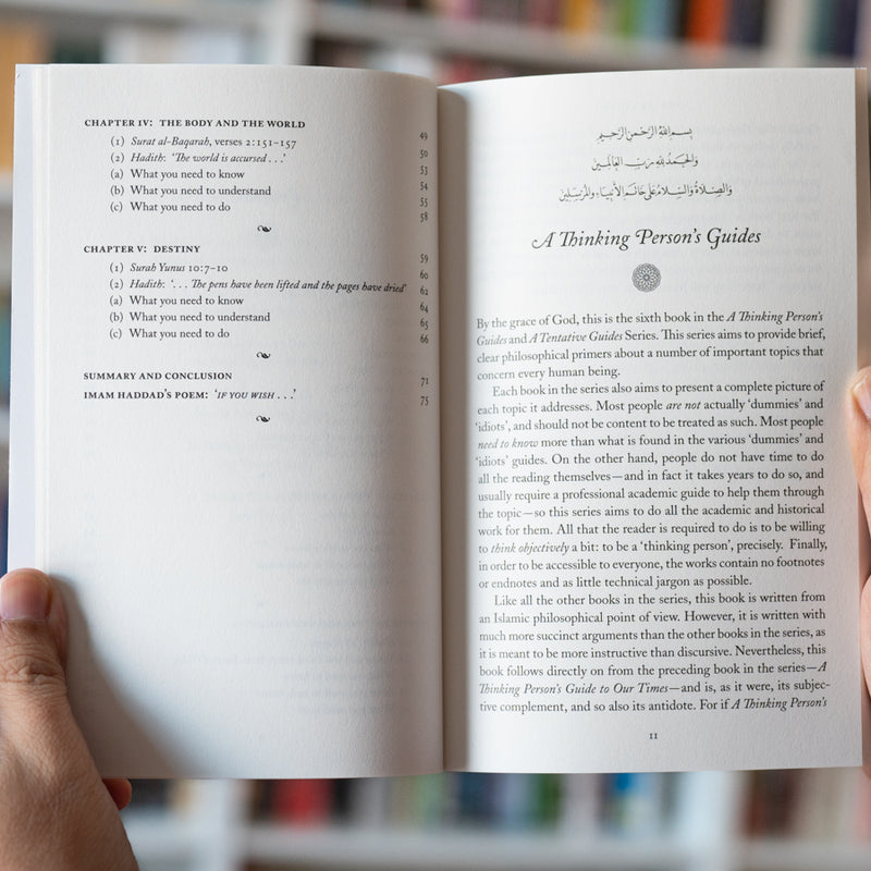 A Thinking Person’s Guide to Our Reality