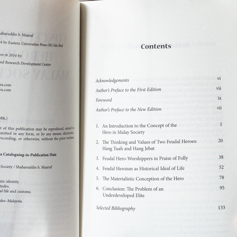 Concept of a Hero in Malay Society