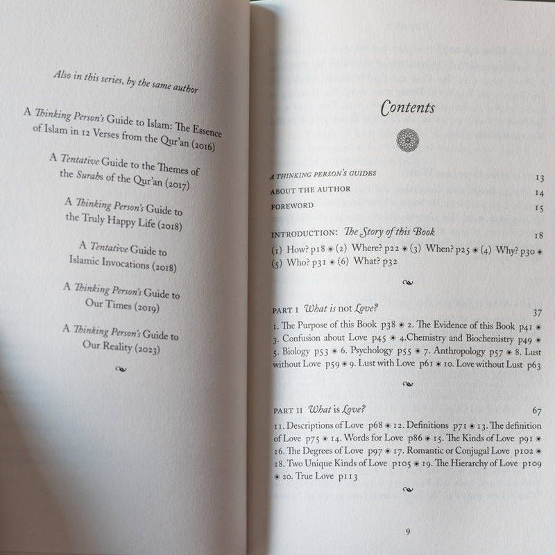A Thinking Person’s Guide to Love