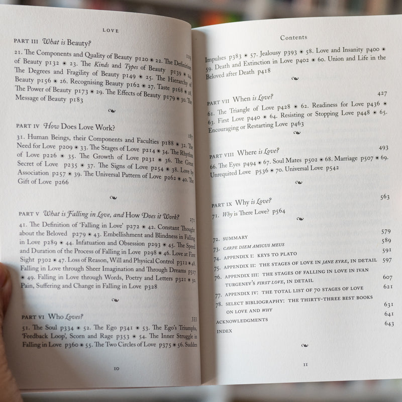A Thinking Person’s Guide to Love