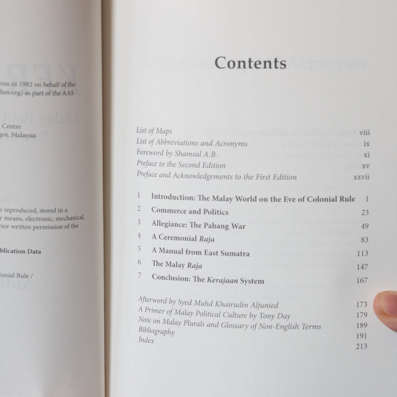 Kerajaan: Malay Political Culture on the Eve of Colonial Rule