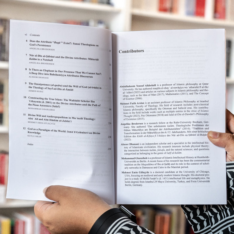 The Attributes of God in Islamic Thought: Contemplating Allah