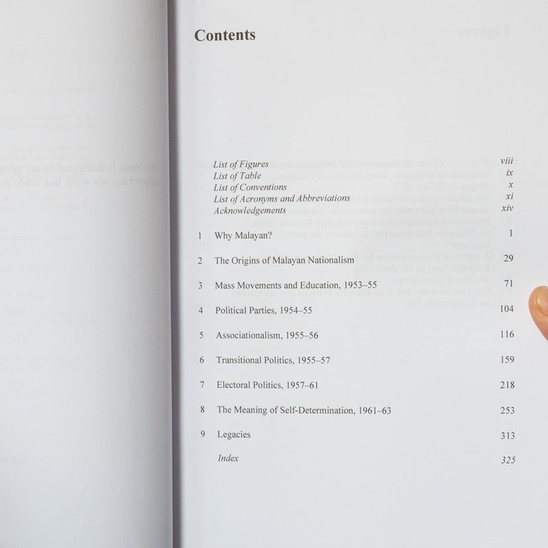 Nationalism and Decolonisation in Singapore