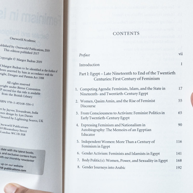 Feminism in Islam: Secular and Religious Convergences