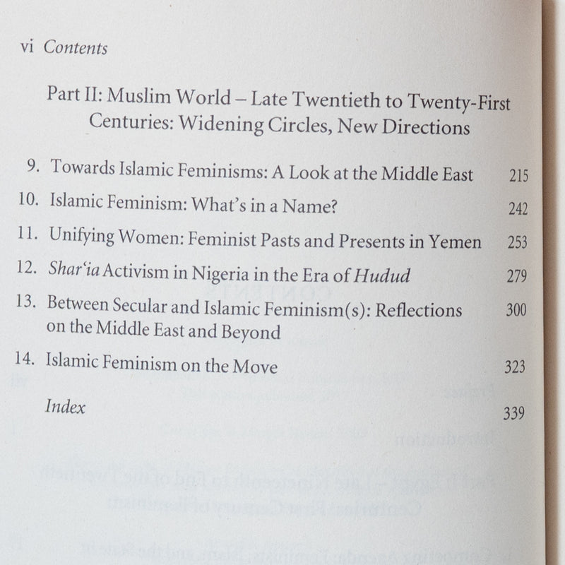 Feminism in Islam: Secular and Religious Convergences