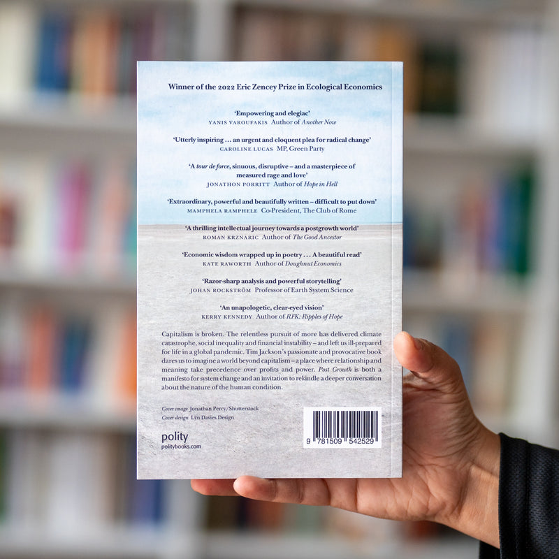 Post Growth: Life after Capitalism